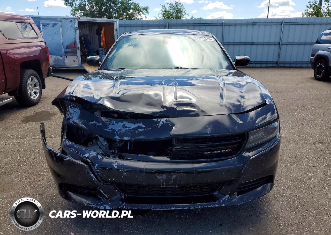 2018 Dodge Charger Gt VIN:2C3CDXJG9JH136263 - 5