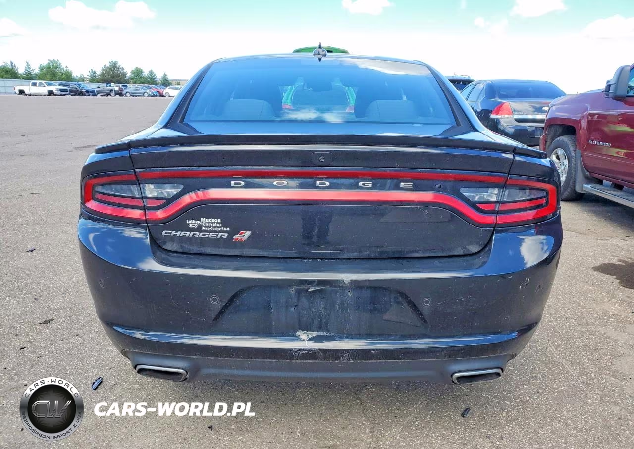 2018 Dodge Charger Gt VIN:2C3CDXJG9JH136263 - 6