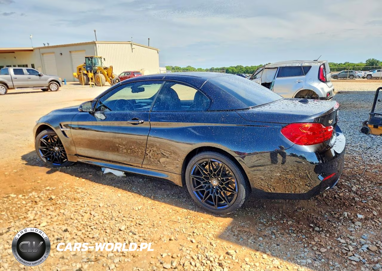 2015 BMW M4 VIN:WBS3U9C56FJ967799 - 2