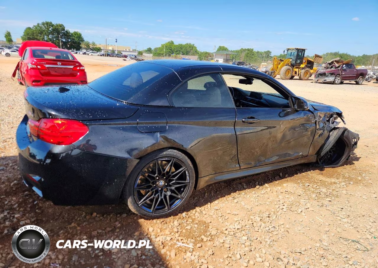 2015 BMW M4 VIN:WBS3U9C56FJ967799 - 3