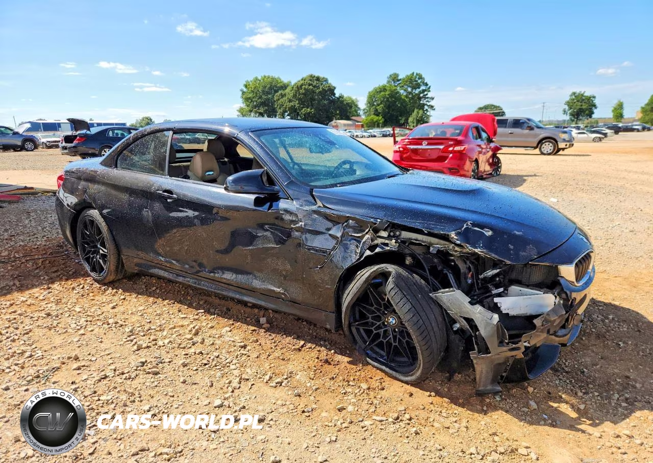 2015 BMW M4 VIN:WBS3U9C56FJ967799 - 4