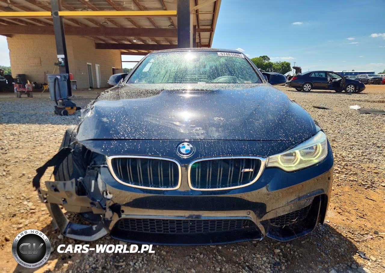 2015 BMW M4 VIN:WBS3U9C56FJ967799 - 5