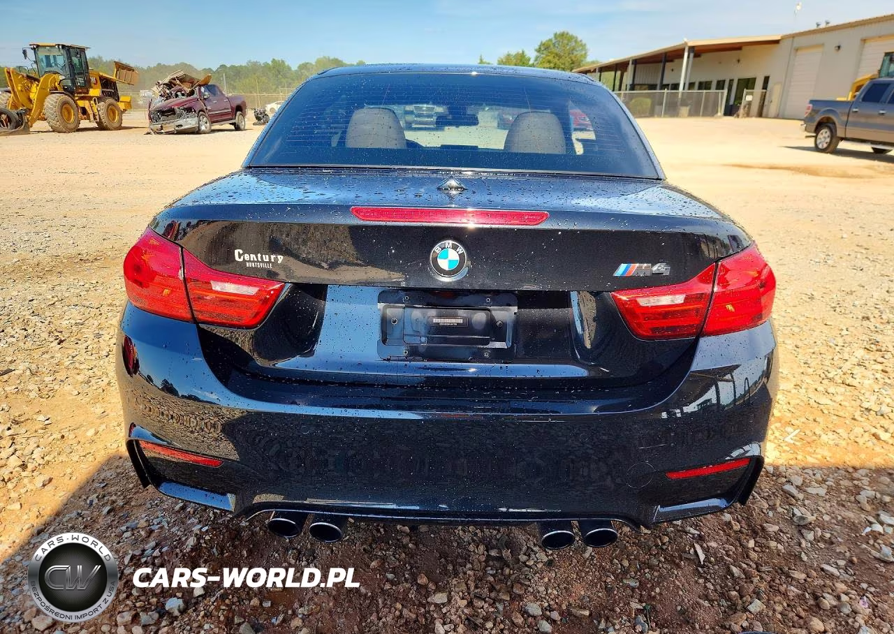 2015 BMW M4 VIN:WBS3U9C56FJ967799 - 6