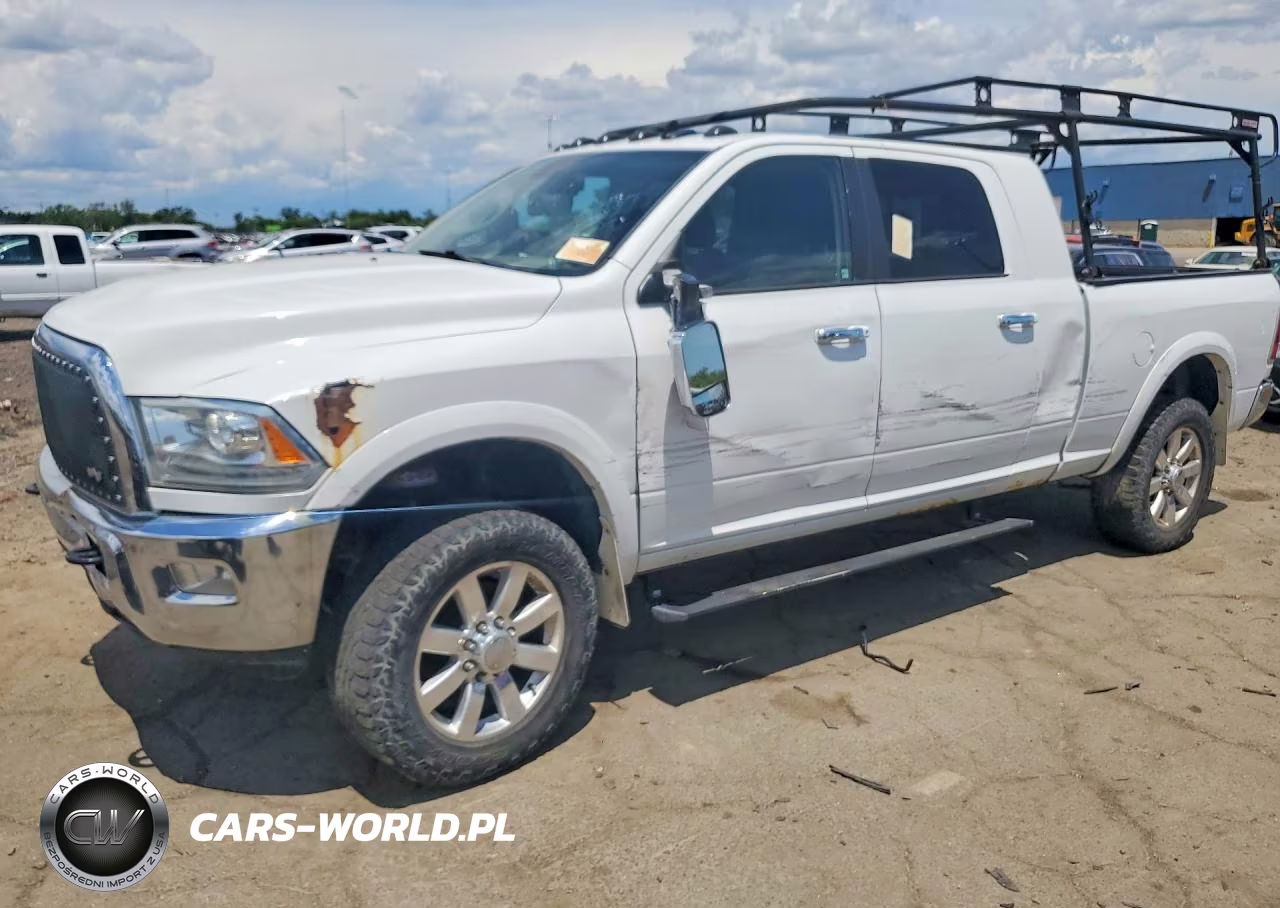 2013 Ram 2500 Longhorn