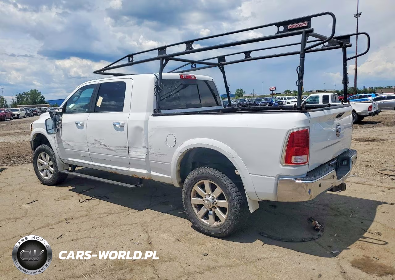 2013 Ram 2500 Longhorn VIN:3C6UR5PL1DG533746 - 2