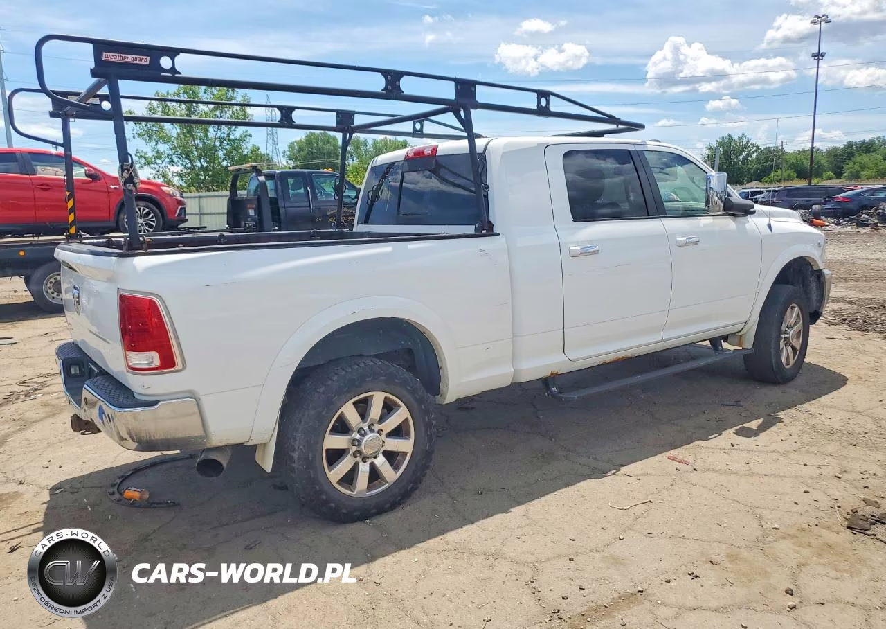 2013 Ram 2500 Longhorn VIN:3C6UR5PL1DG533746 - 3
