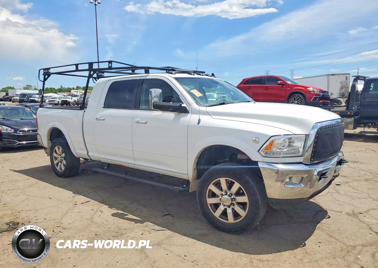 2013 Ram 2500 Longhorn VIN:3C6UR5PL1DG533746 - 4