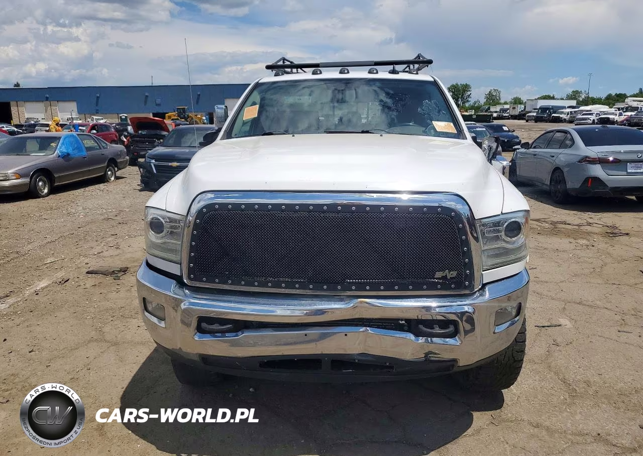 2013 Ram 2500 Longhorn VIN:3C6UR5PL1DG533746 - 5