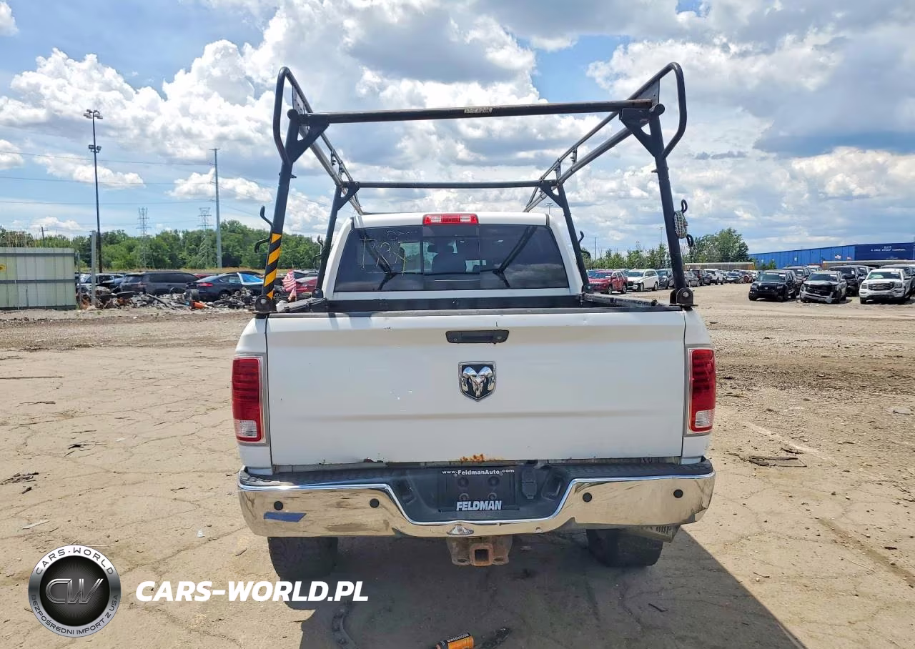 2013 Ram 2500 Longhorn VIN:3C6UR5PL1DG533746 - 6