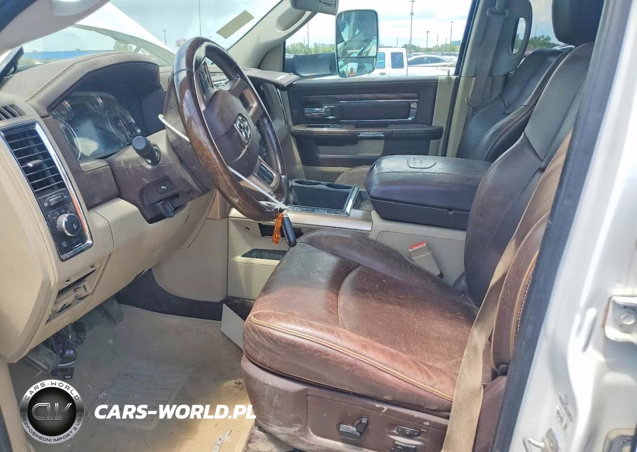 2013 Ram 2500 Longhorn VIN:3C6UR5PL1DG533746 - 7