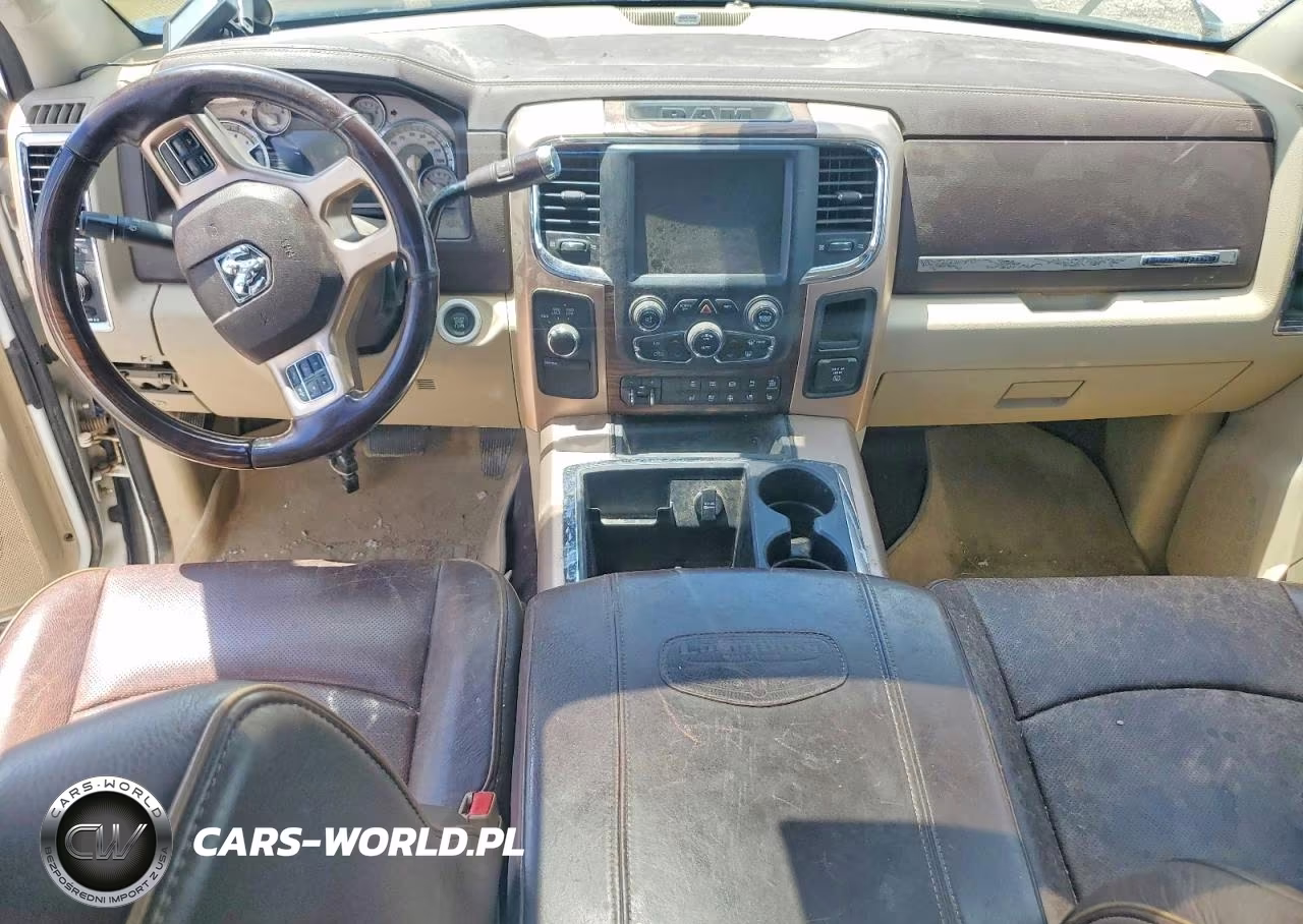 2013 Ram 2500 Longhorn VIN:3C6UR5PL1DG533746 - 8