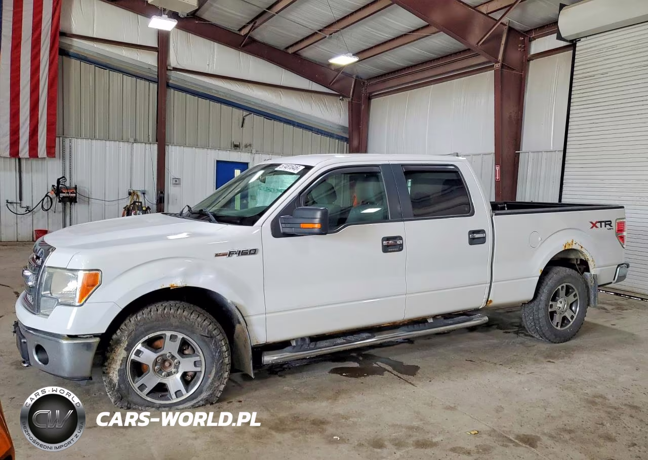 2014 Ford F150 Supercrew – zdjęcie 1 z 13
