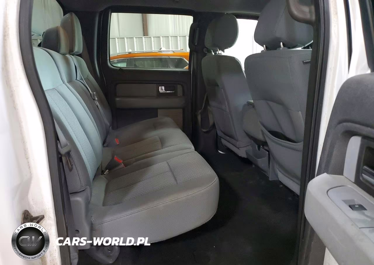 2014 Ford F150 Supercrew VIN:1FTFW1EF2EFA87609 - 10
