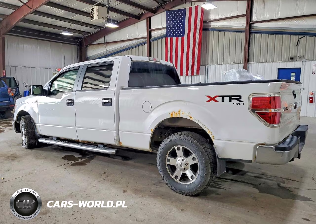 2014 Ford F150 Supercrew VIN:1FTFW1EF2EFA87609 - 2