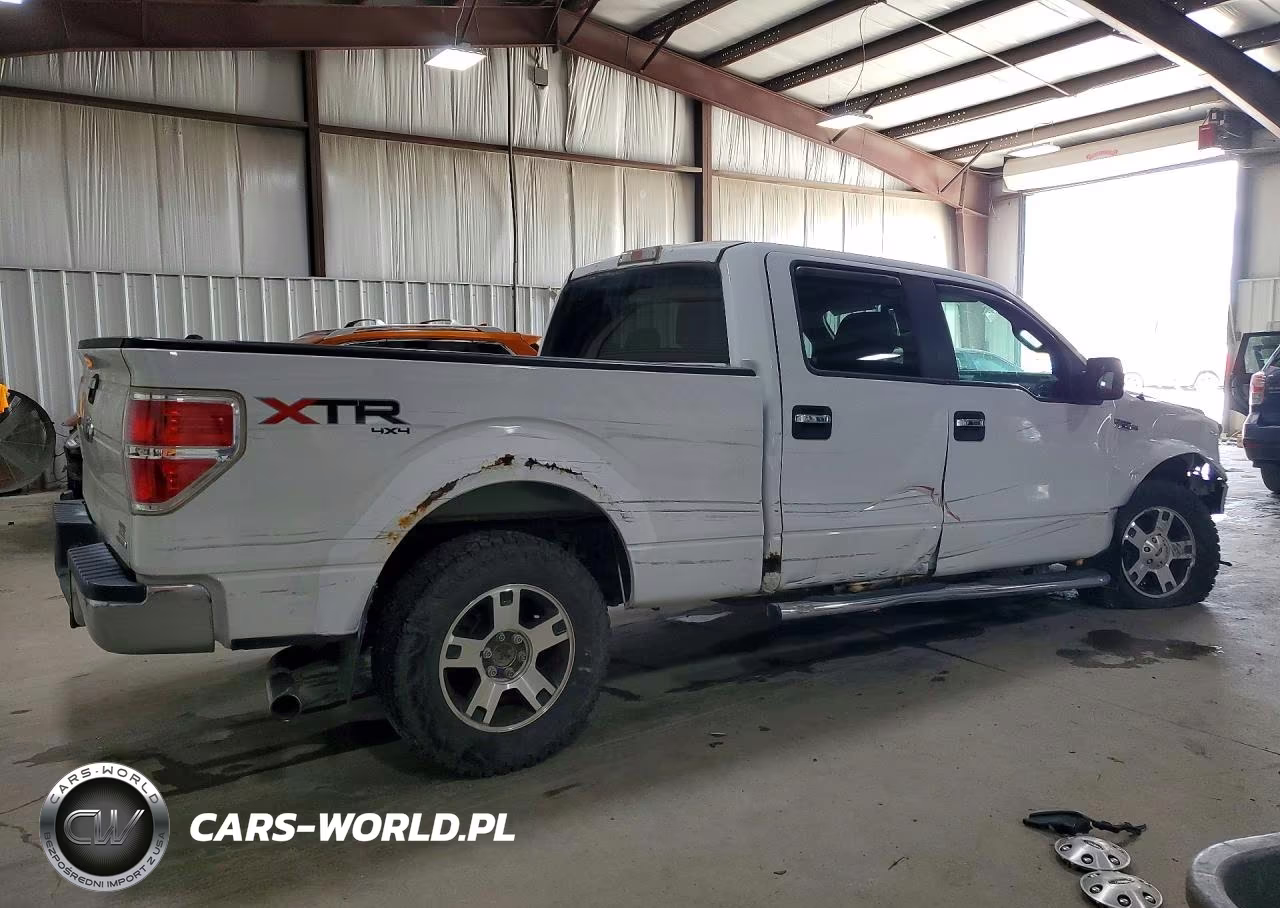 2014 Ford F150 Supercrew VIN:1FTFW1EF2EFA87609 - 3