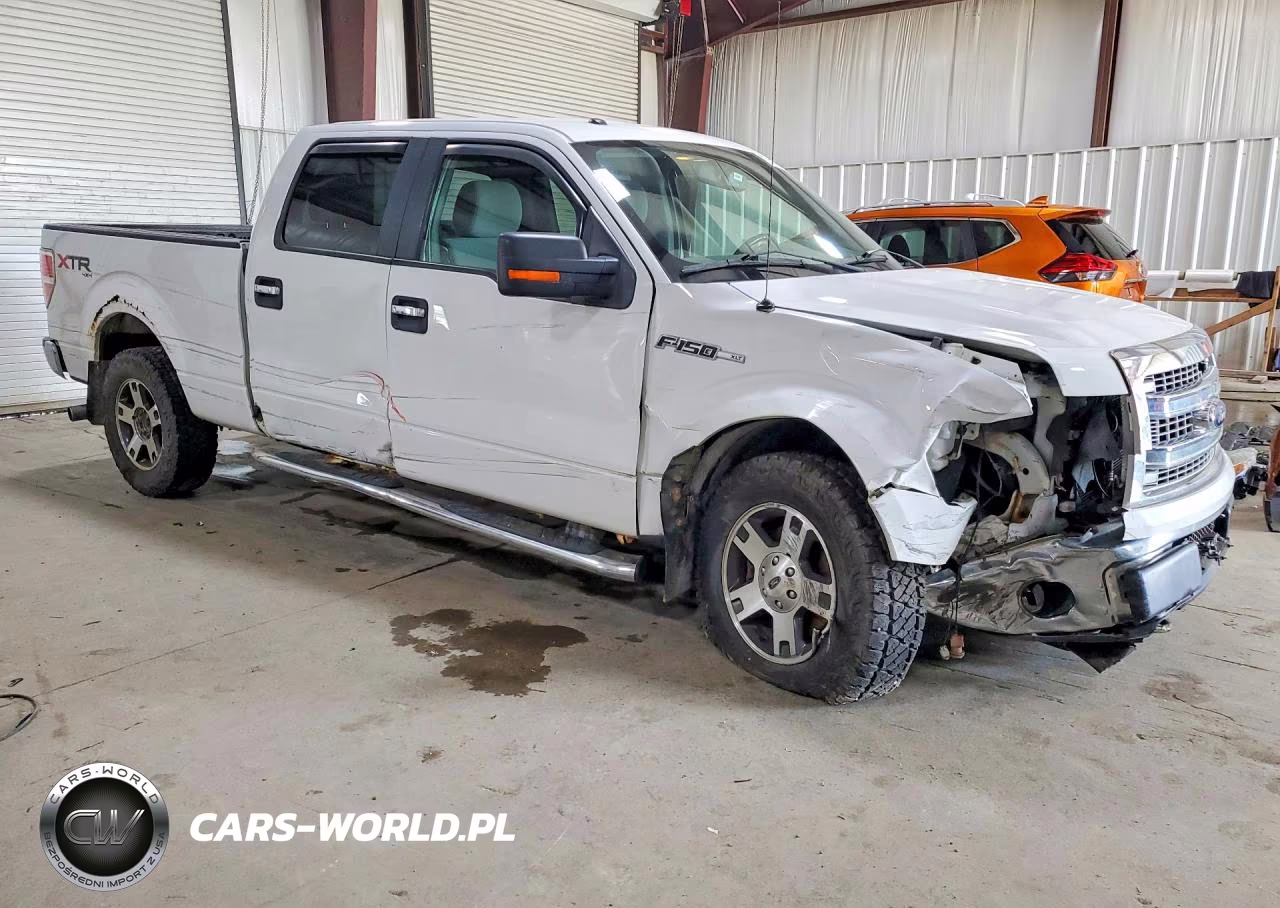 2014 Ford F150 Supercrew VIN:1FTFW1EF2EFA87609 - 4
