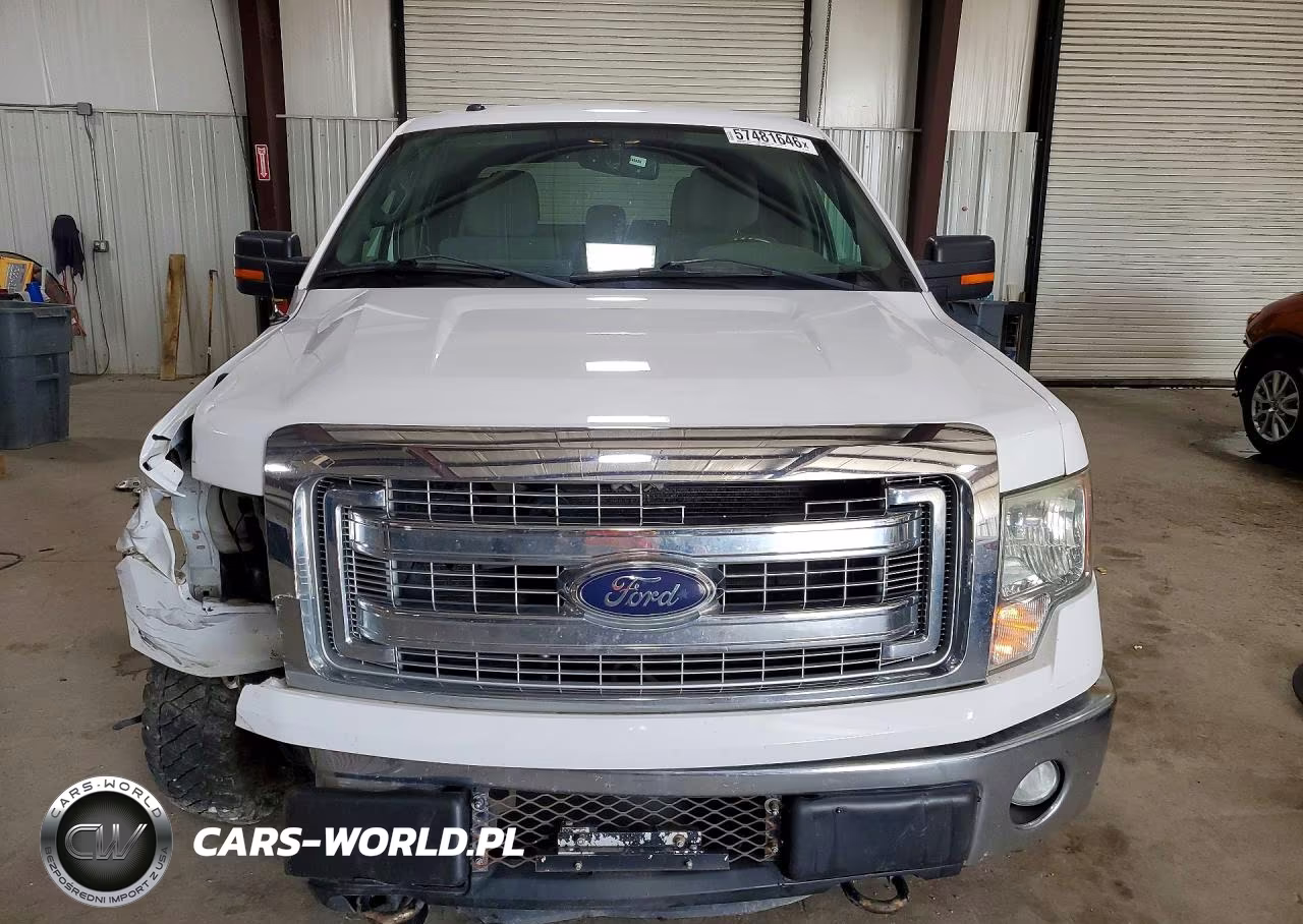 2014 Ford F150 Supercrew VIN:1FTFW1EF2EFA87609 - 5