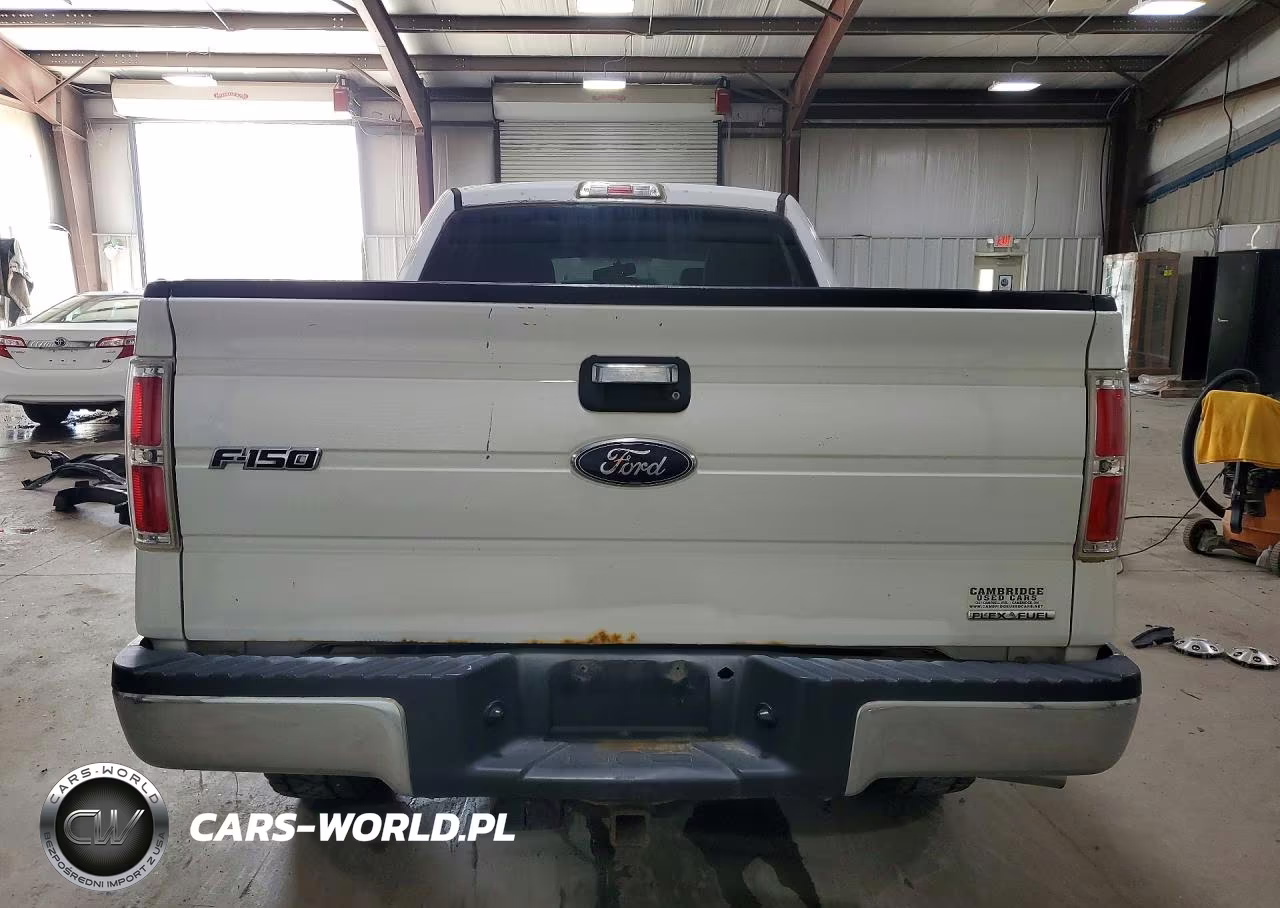 2014 Ford F150 Supercrew VIN:1FTFW1EF2EFA87609 - 6