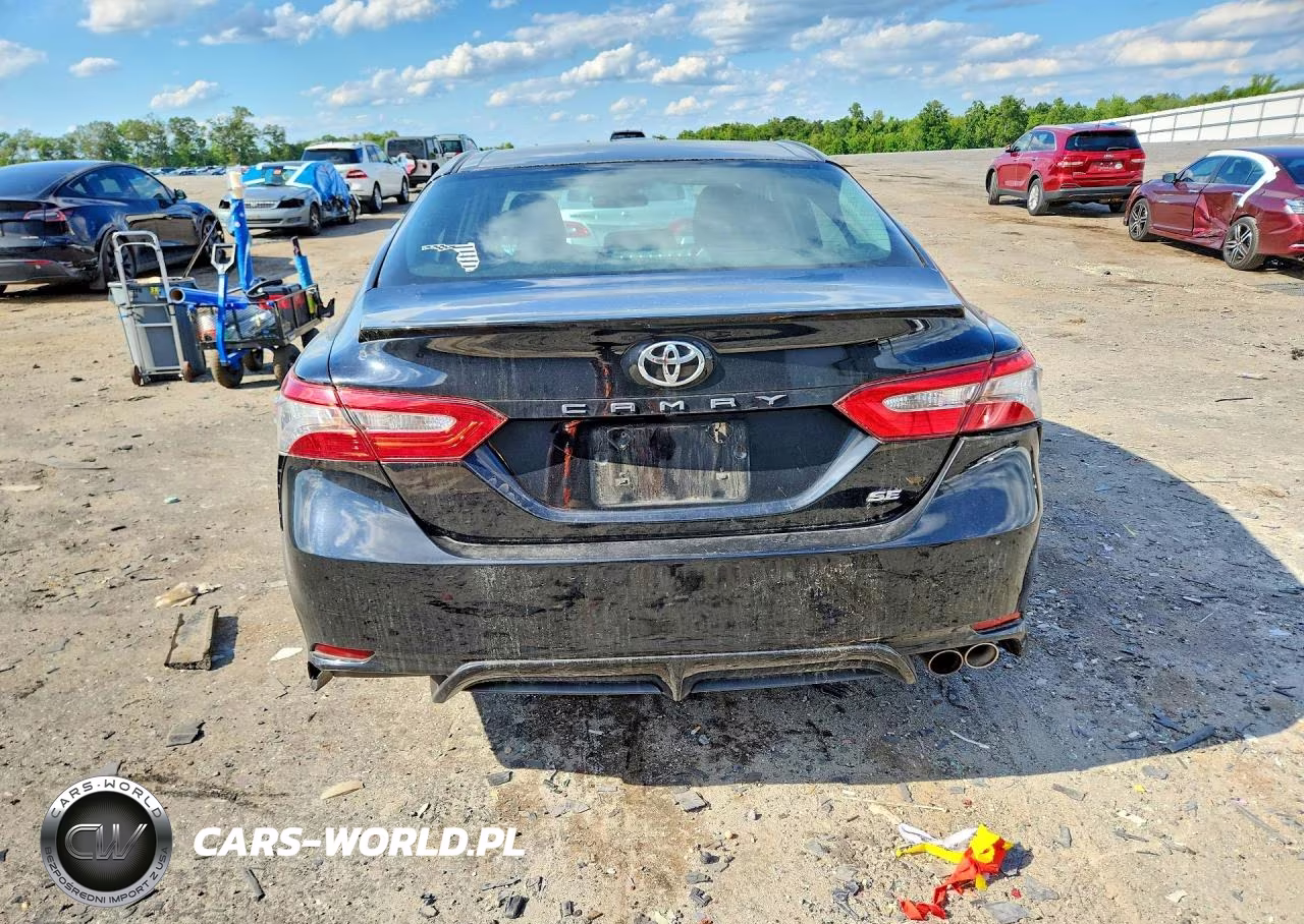 2018 Toyota Camry Se VIN:4T1B11HK7JU581066 - 6