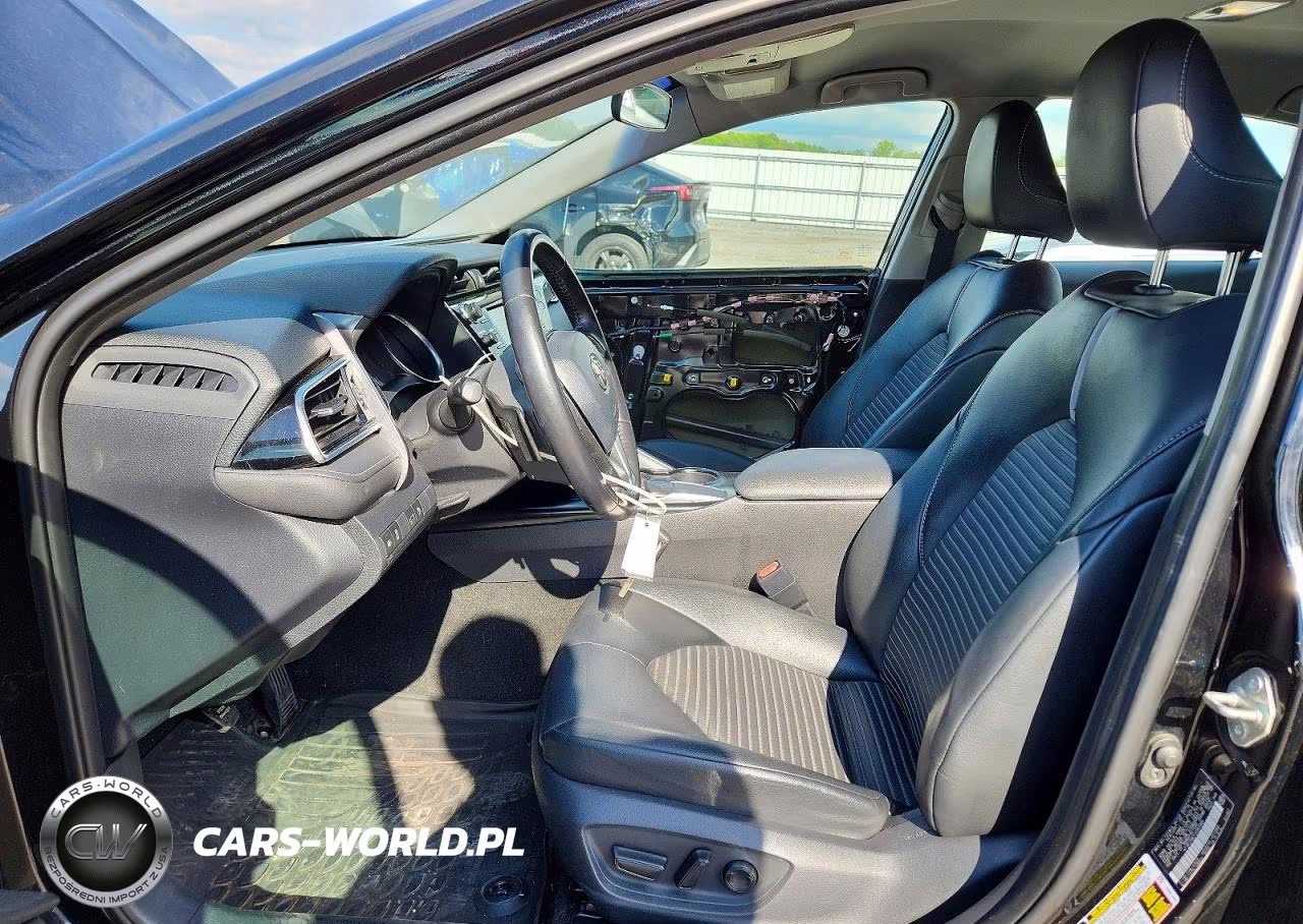2018 Toyota Camry Se VIN:4T1B11HK7JU581066 - 7