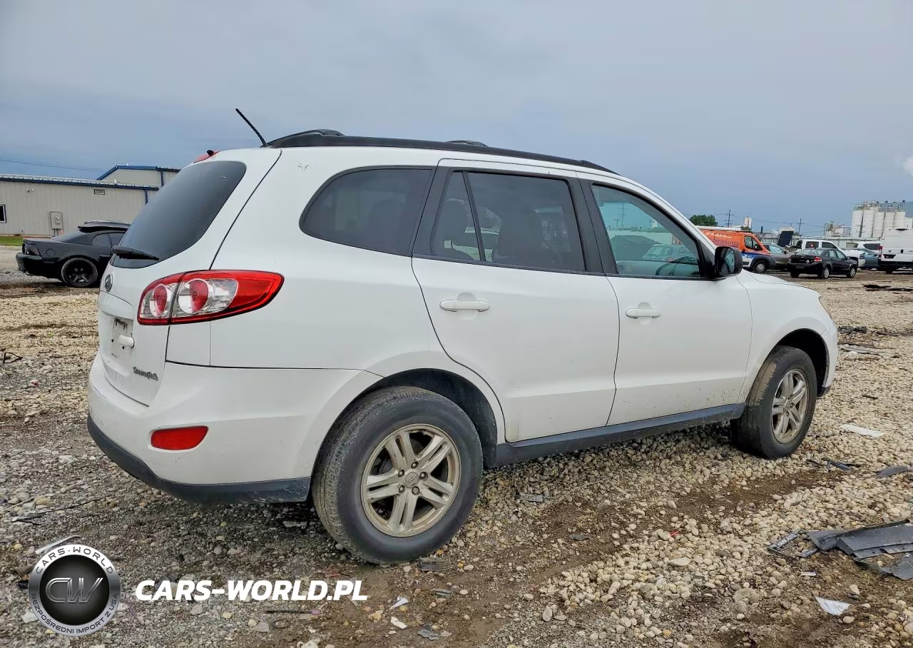 2010 Hyundai Santa Fe Gls VIN:5NMSG3AB6AH414732 - 3
