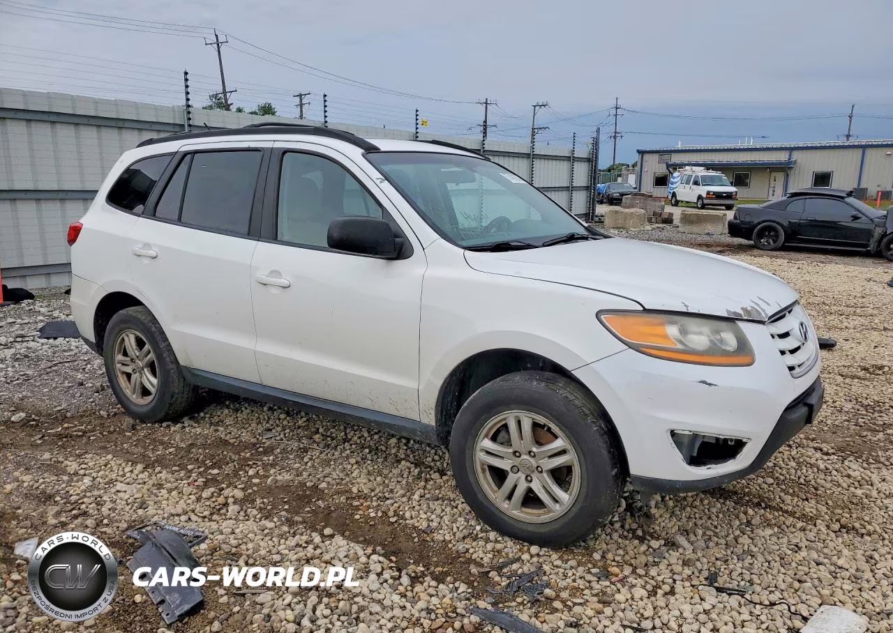 2010 Hyundai Santa Fe Gls VIN:5NMSG3AB6AH414732 - 4
