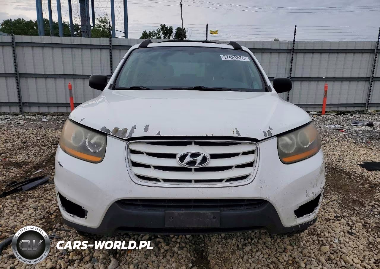 2010 Hyundai Santa Fe Gls VIN:5NMSG3AB6AH414732 - 5
