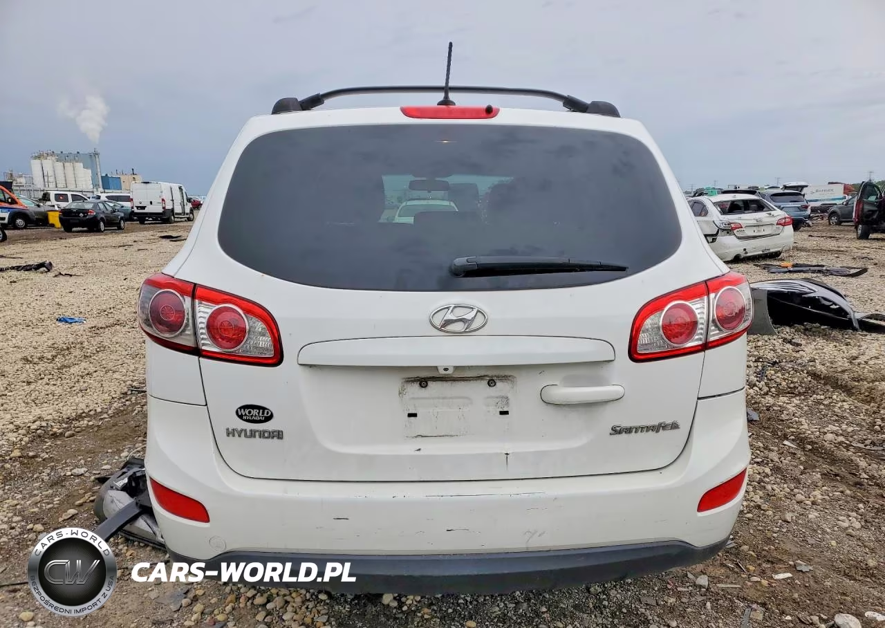 2010 Hyundai Santa Fe Gls VIN:5NMSG3AB6AH414732 - 6