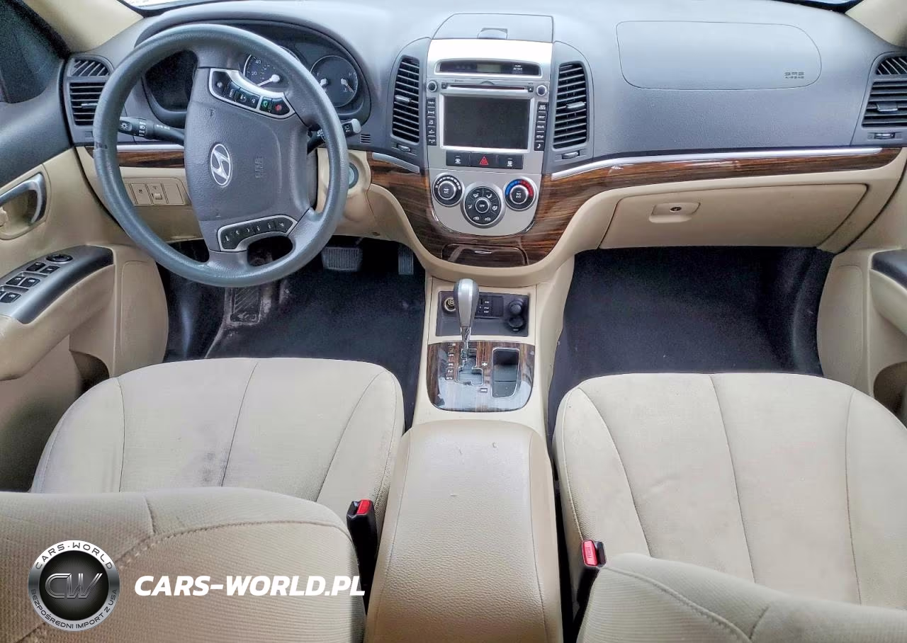 2010 Hyundai Santa Fe Gls VIN:5NMSG3AB6AH414732 - 8