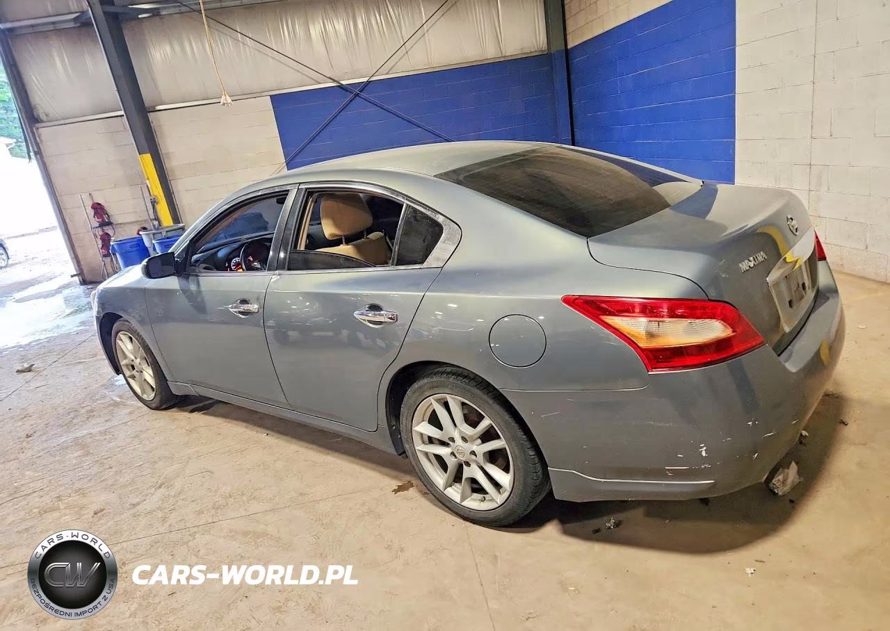 2011 Nissan Maxima 3.5 S VIN:1N4AA5APXBC803495 - 2