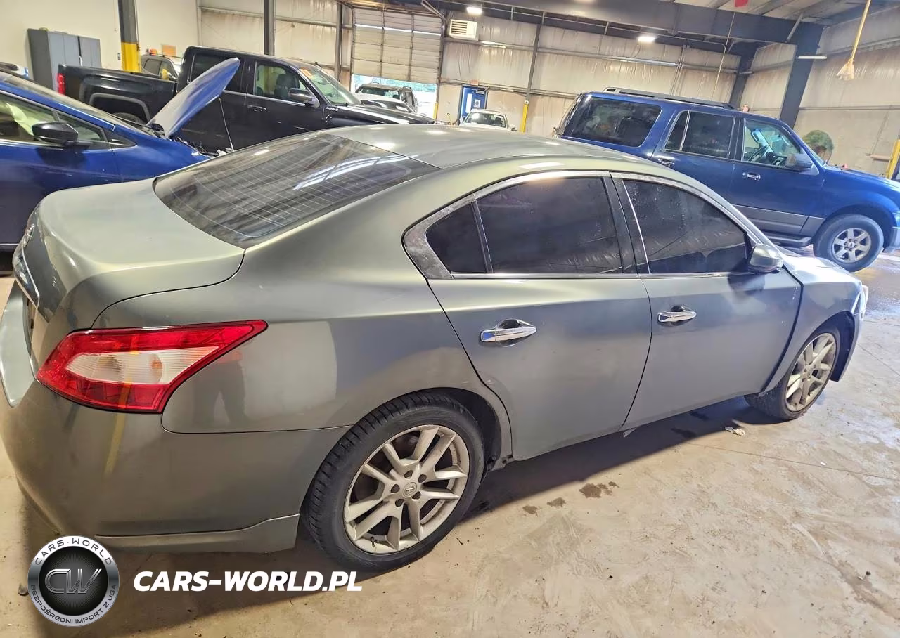 2011 Nissan Maxima 3.5 S VIN:1N4AA5APXBC803495 - 3