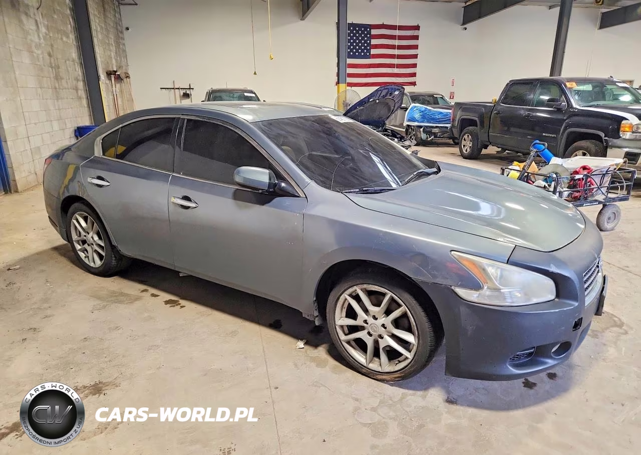 2011 Nissan Maxima 3.5 S VIN:1N4AA5APXBC803495 - 4