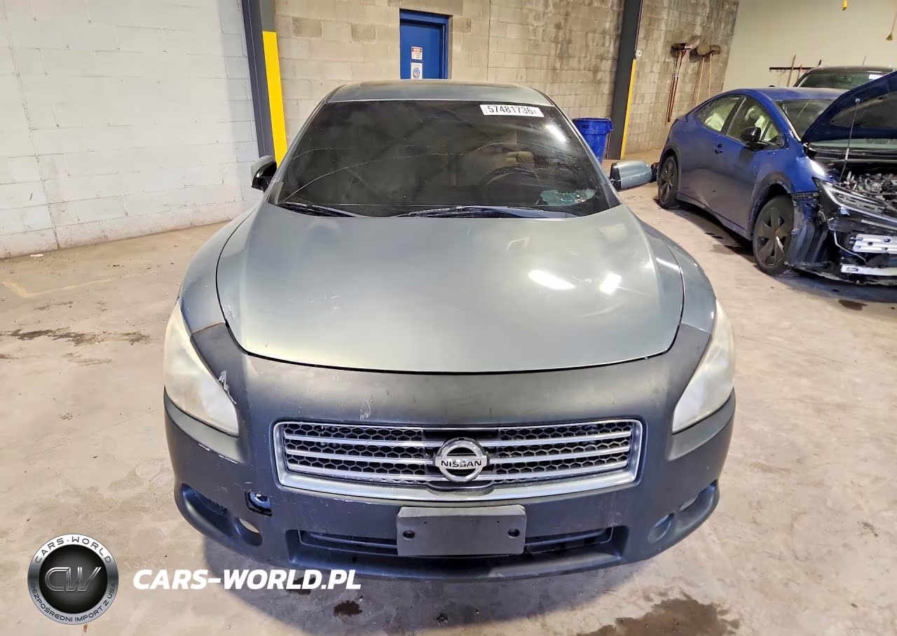 2011 Nissan Maxima 3.5 S VIN:1N4AA5APXBC803495 - 5