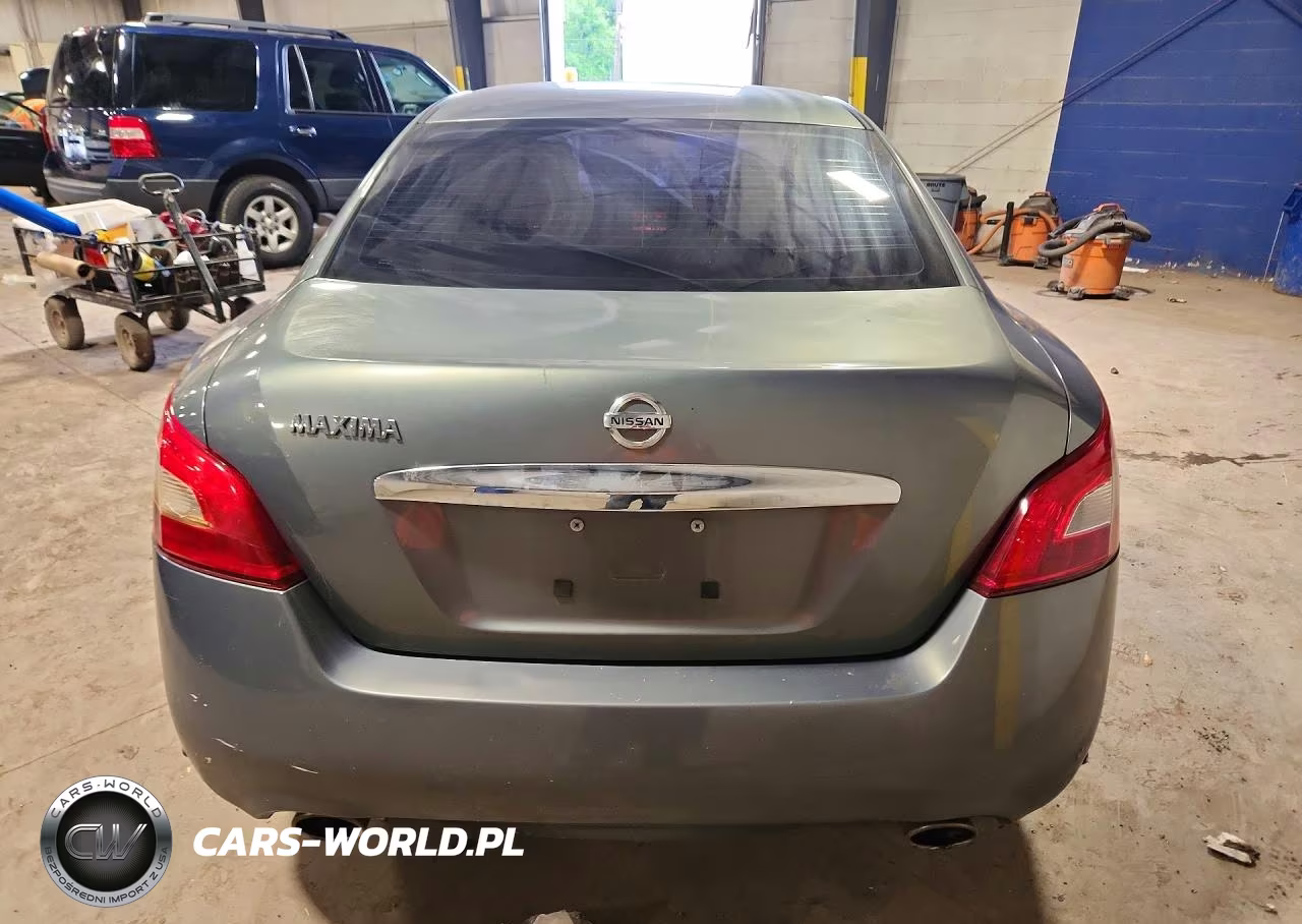 2011 Nissan Maxima 3.5 S VIN:1N4AA5APXBC803495 - 6