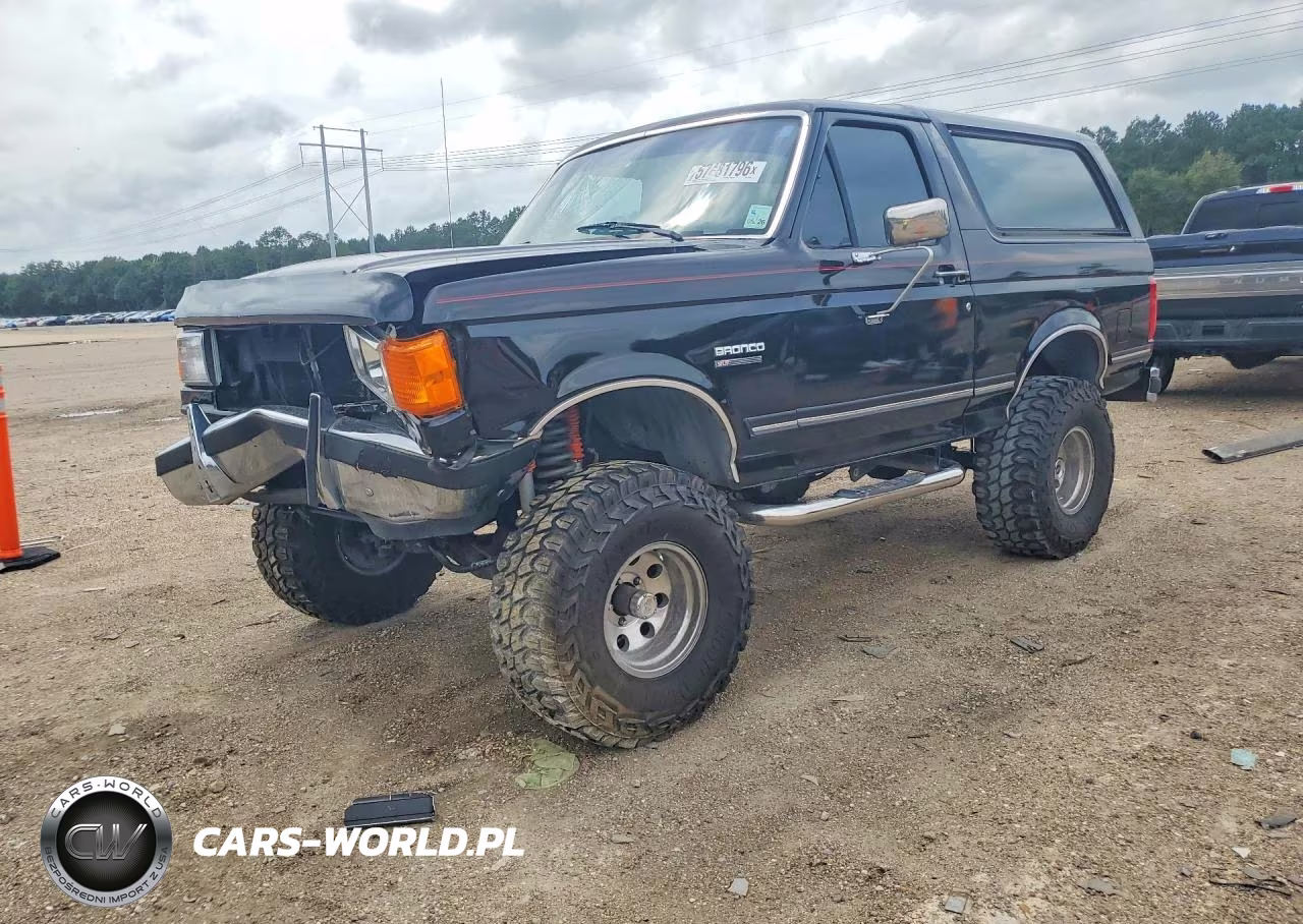 1989 Ford Bronco U100