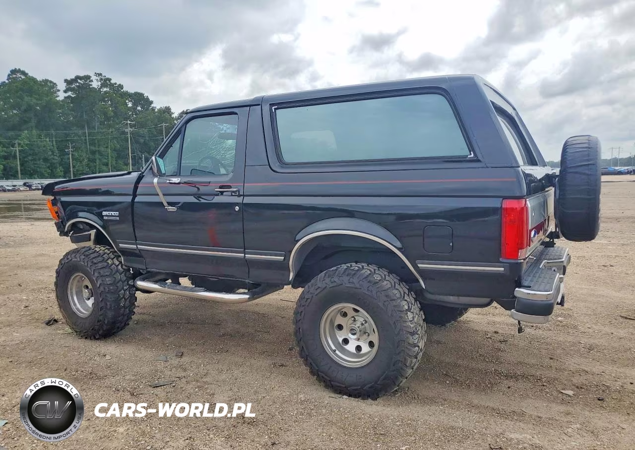 1989 Ford Bronco U100 VIN:1FMEU15NXKLB05243 - 2