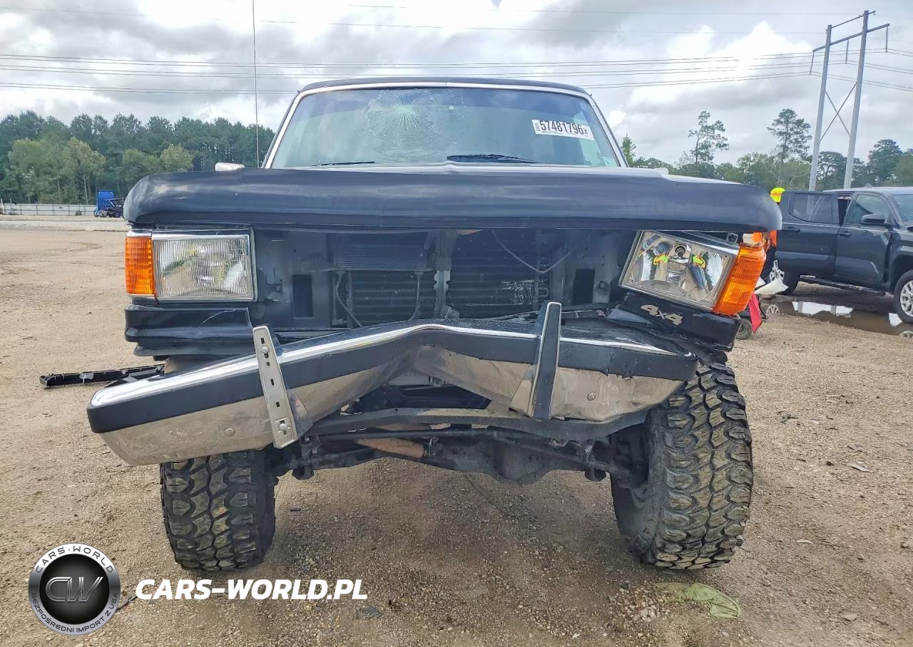 1989 Ford Bronco U100 VIN:1FMEU15NXKLB05243 - 5