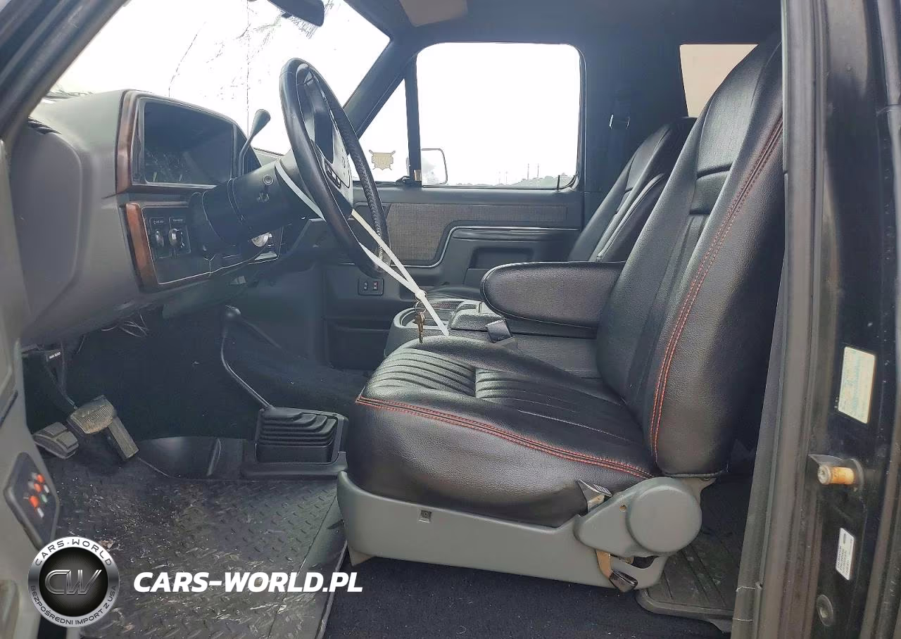 1989 Ford Bronco U100 VIN:1FMEU15NXKLB05243 - 7