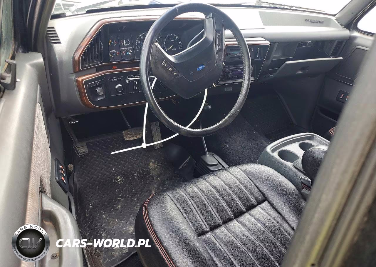 1989 Ford Bronco U100 VIN:1FMEU15NXKLB05243 - 8