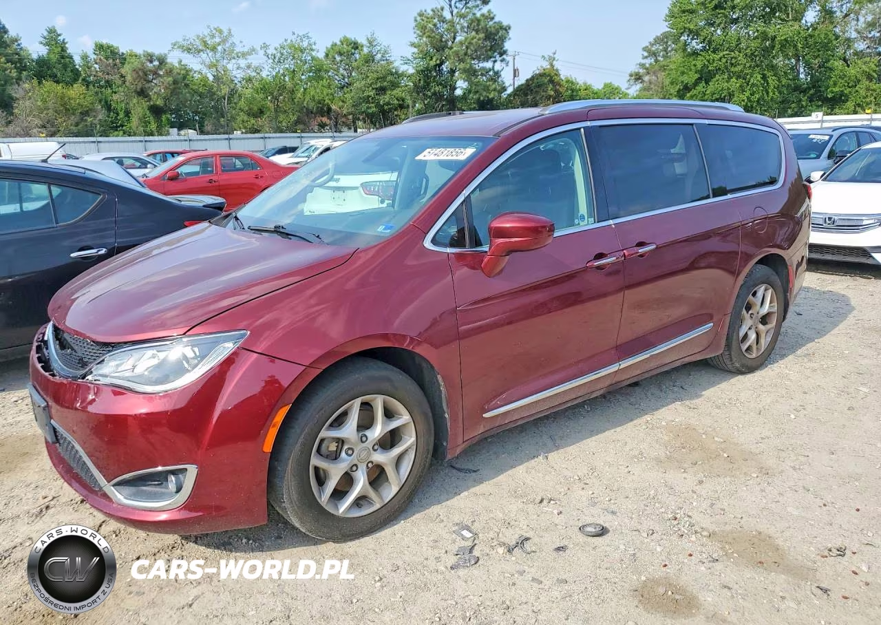 2018 Chrysler Pacifica Touring L – zdjęcie 1 z 13