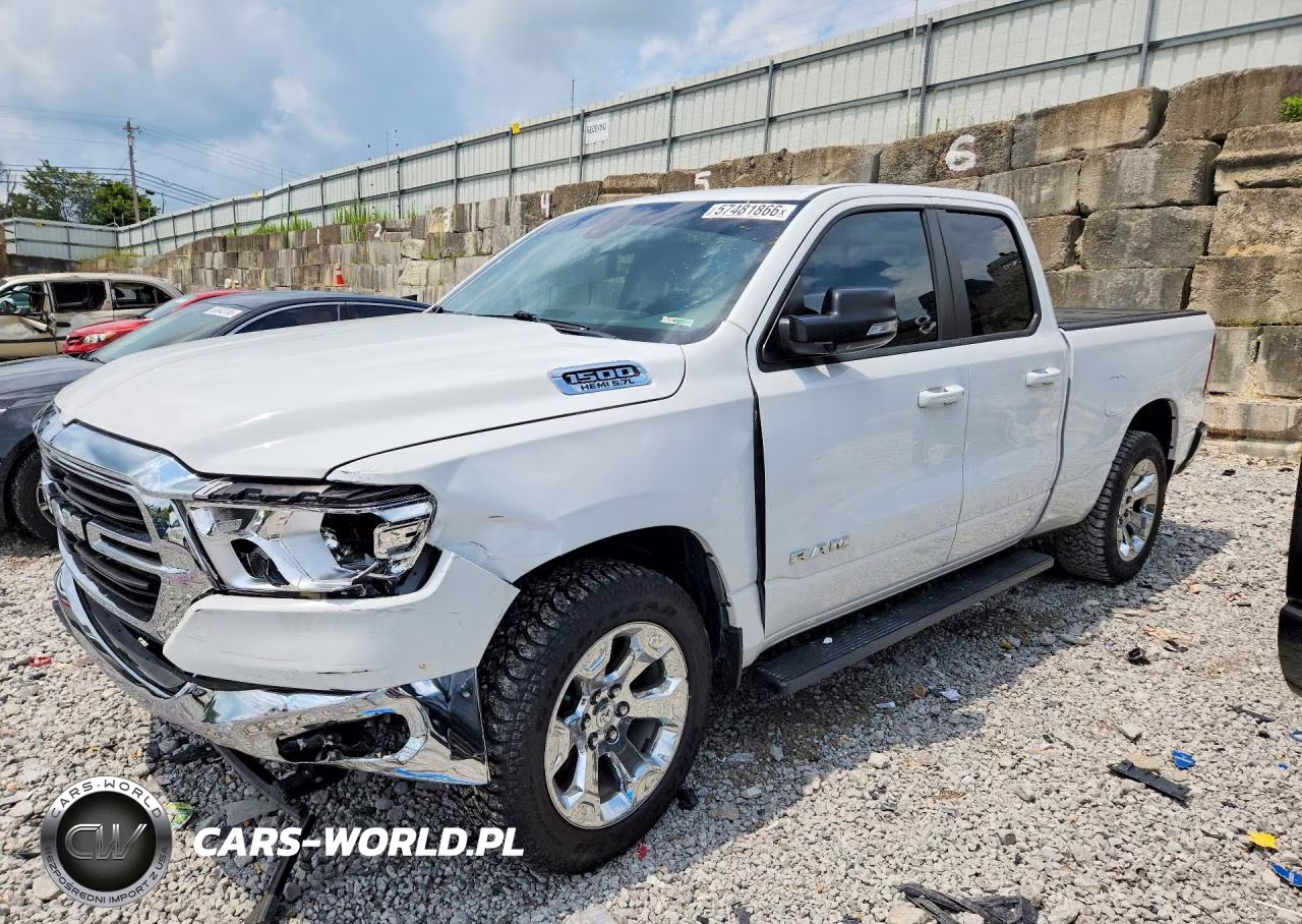 2021 Ram 1500 Big Horn VIN:1C6SRFBT8MN699550 - 1
