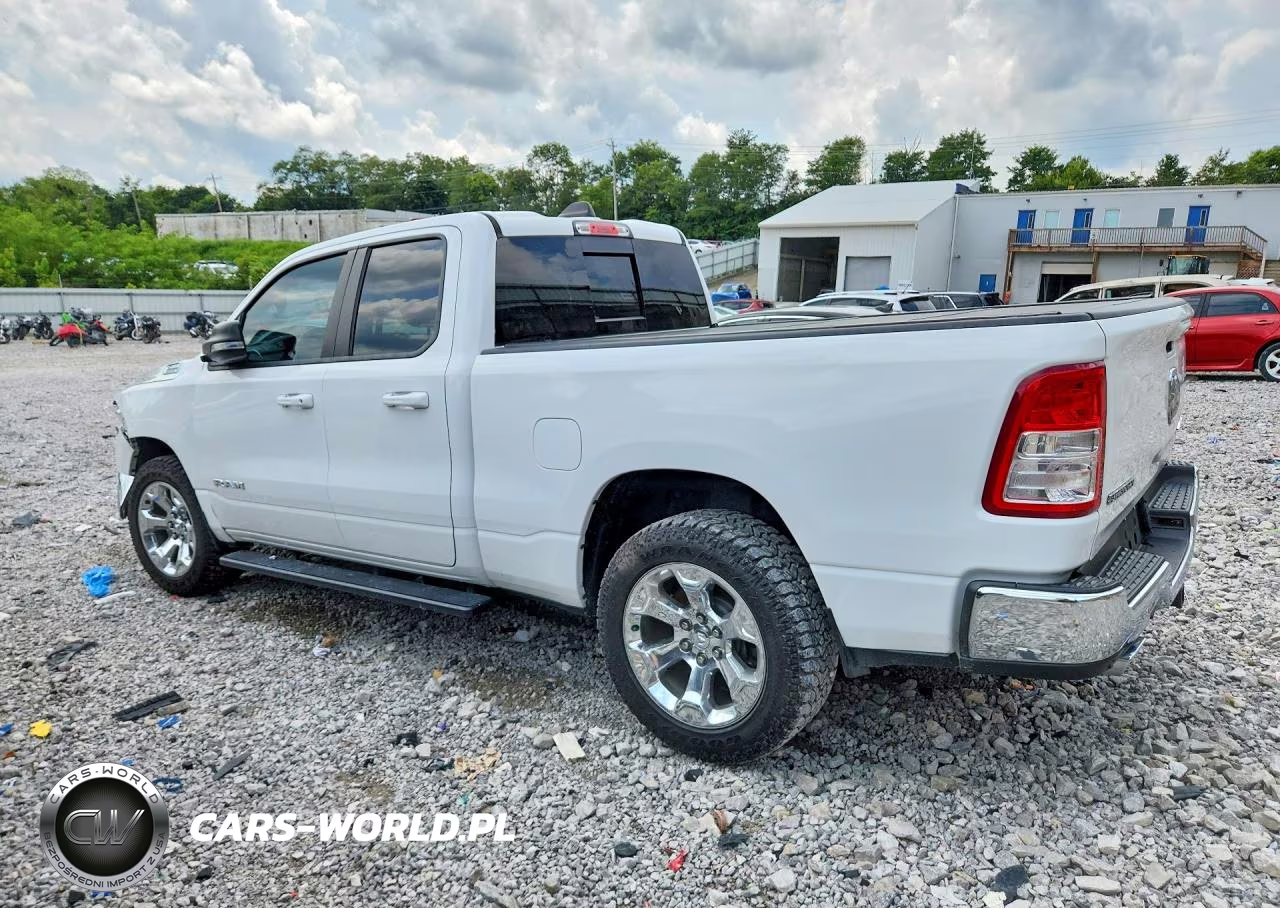 2021 Ram 1500 Big Horn VIN:1C6SRFBT8MN699550 - 2