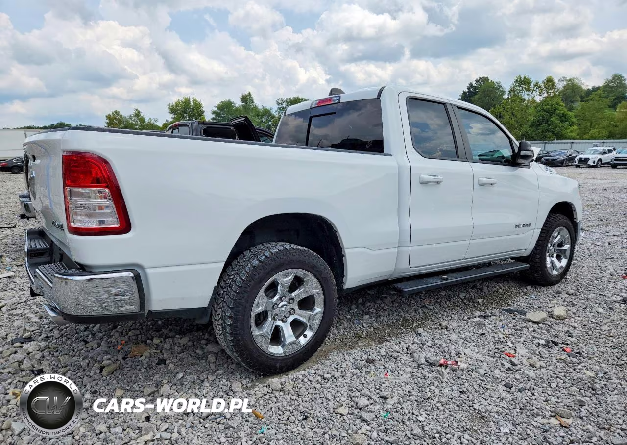 2021 Ram 1500 Big Horn VIN:1C6SRFBT8MN699550 - 3