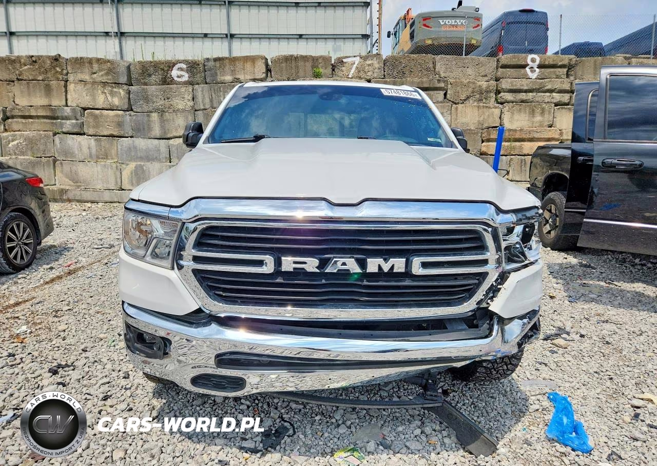 2021 Ram 1500 Big Horn VIN:1C6SRFBT8MN699550 - 5