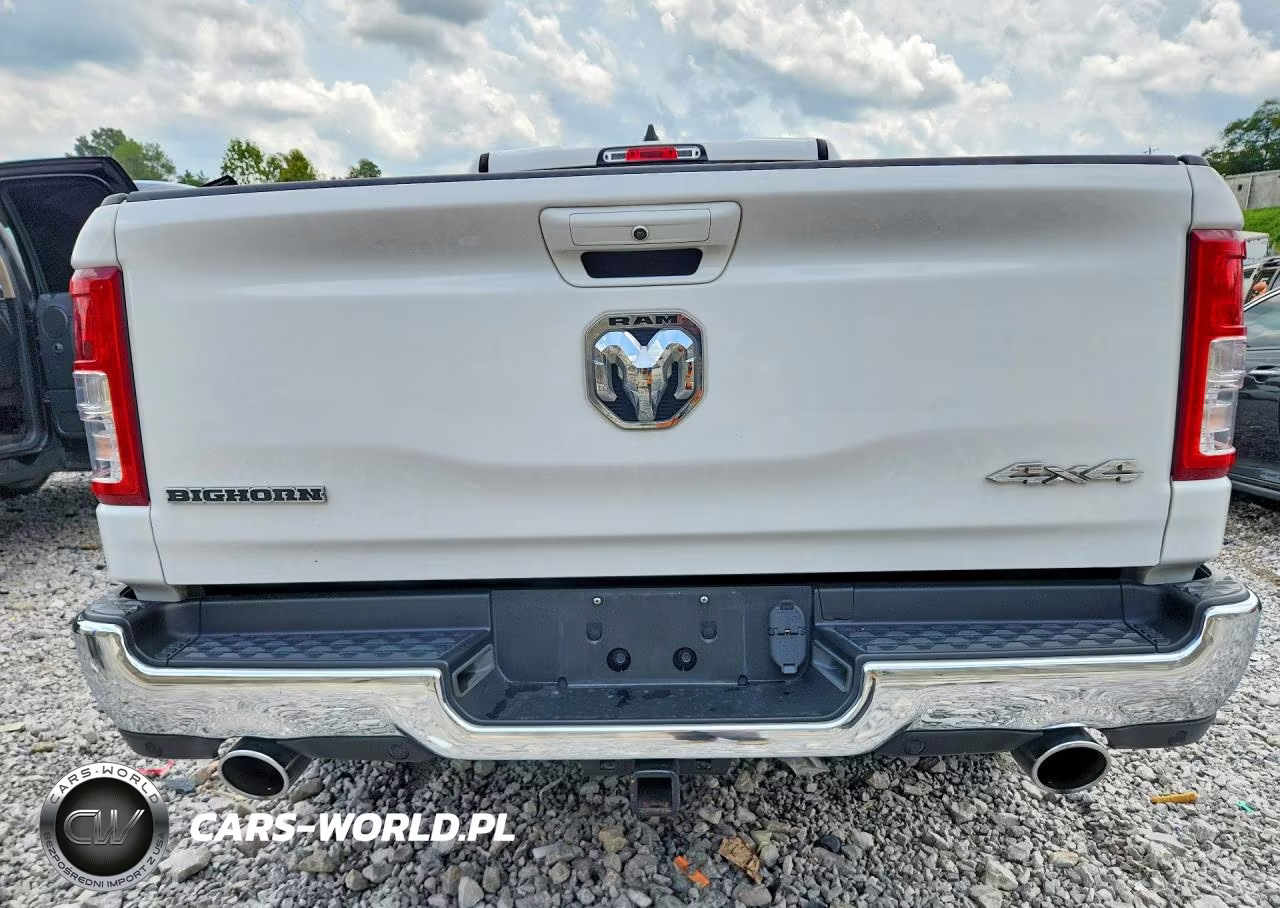 2021 Ram 1500 Big Horn VIN:1C6SRFBT8MN699550 - 6
