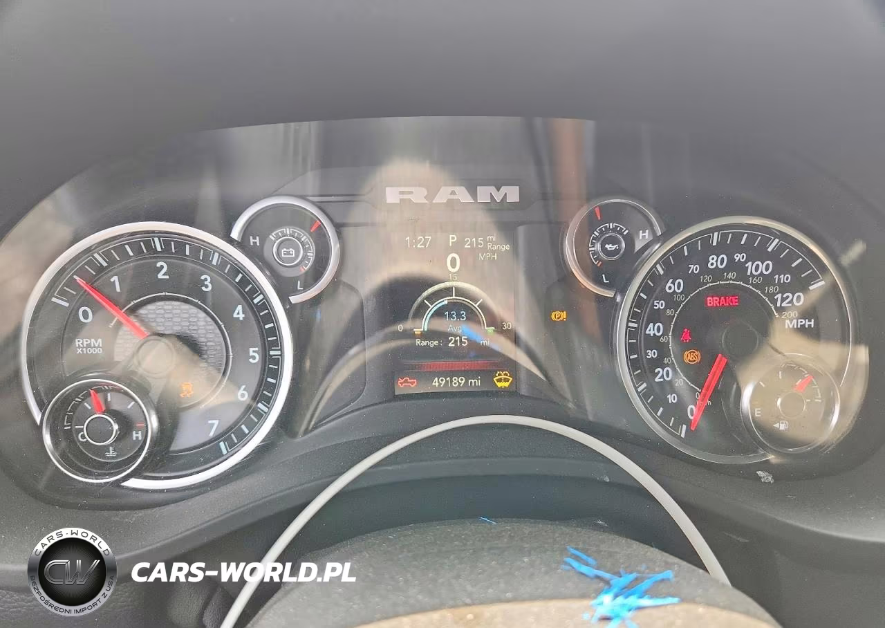 2021 Ram 1500 Big Horn VIN:1C6SRFBT8MN699550 - 9