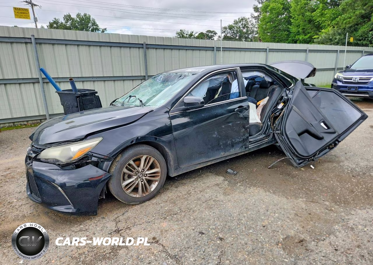 2017 Toyota Camry Se – zdjęcie 1 z 13
