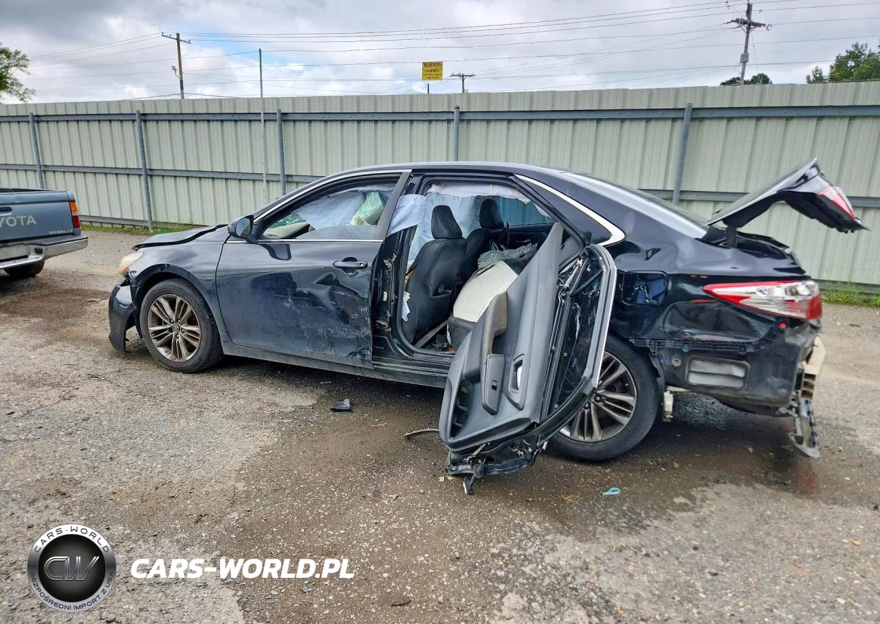 2017 Toyota Camry Se VIN:4T1BF1FKXHU303230 - 2