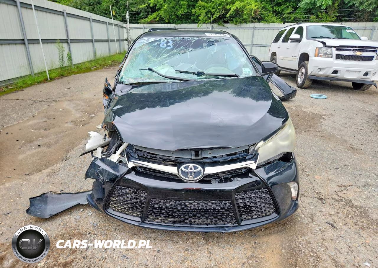 2017 Toyota Camry Se VIN:4T1BF1FKXHU303230 - 5