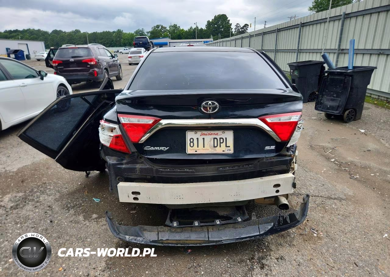 2017 Toyota Camry Se VIN:4T1BF1FKXHU303230 - 6